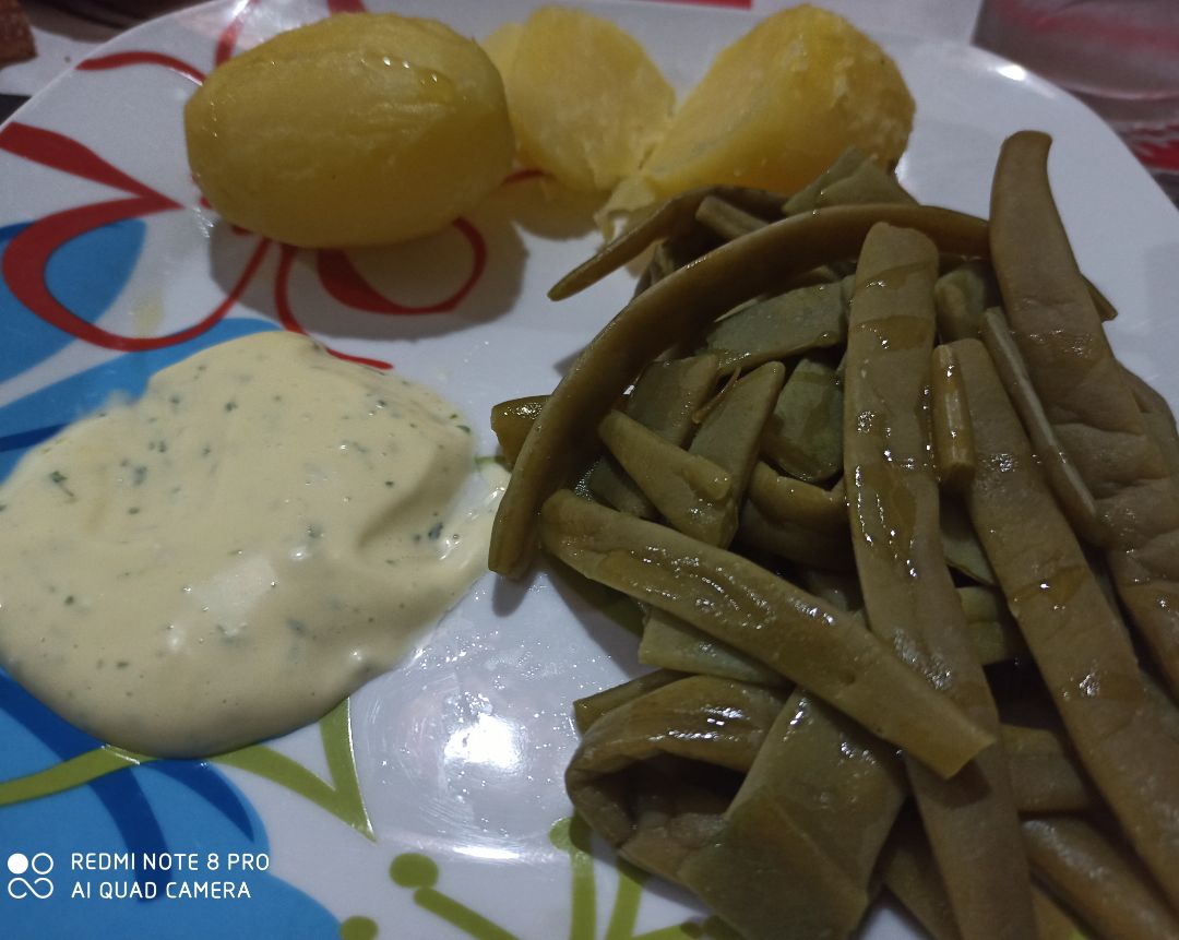 Judias cocidas con patatas🥔 Judias cocidas con patatas🥔