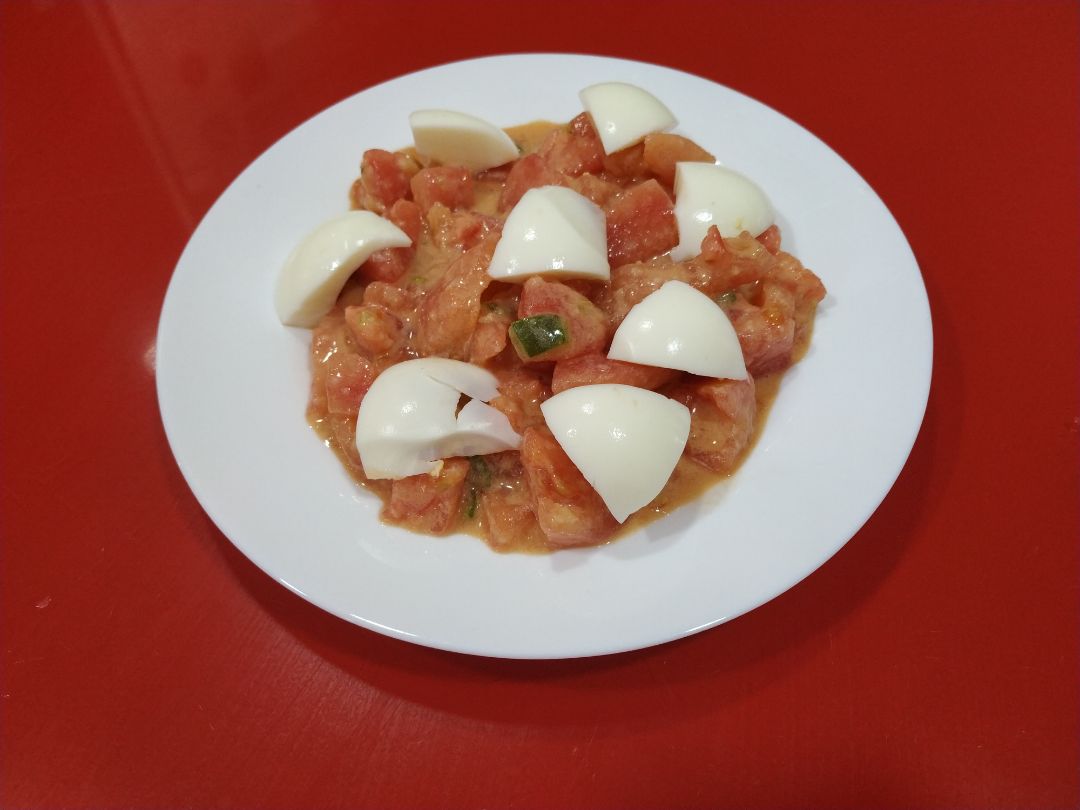 Pipirrana de Jaén