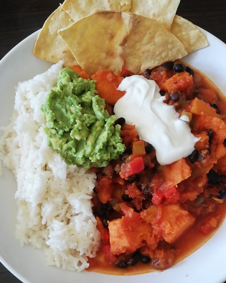 Chilli de boniato Chilli de boniato