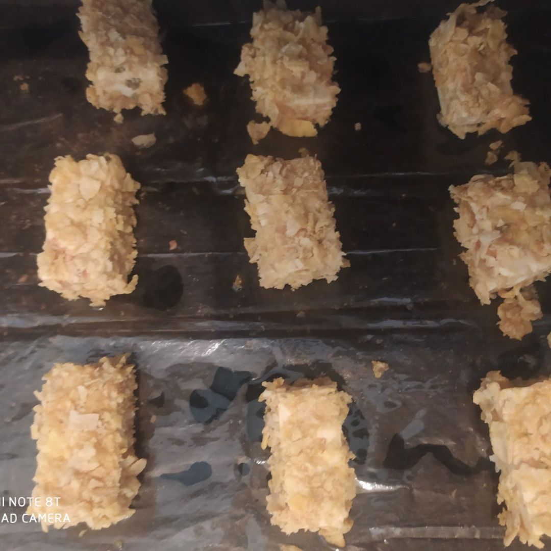 NUGGETS DE TOFU Paso 2 NUGGETS DE TOFU Paso 2