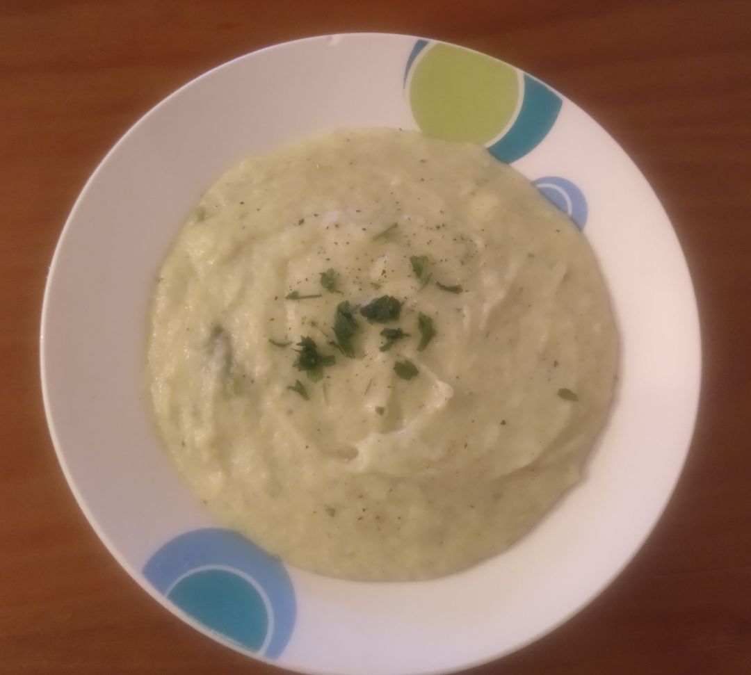 Puré de merluza y patata Puré de merluza y patata