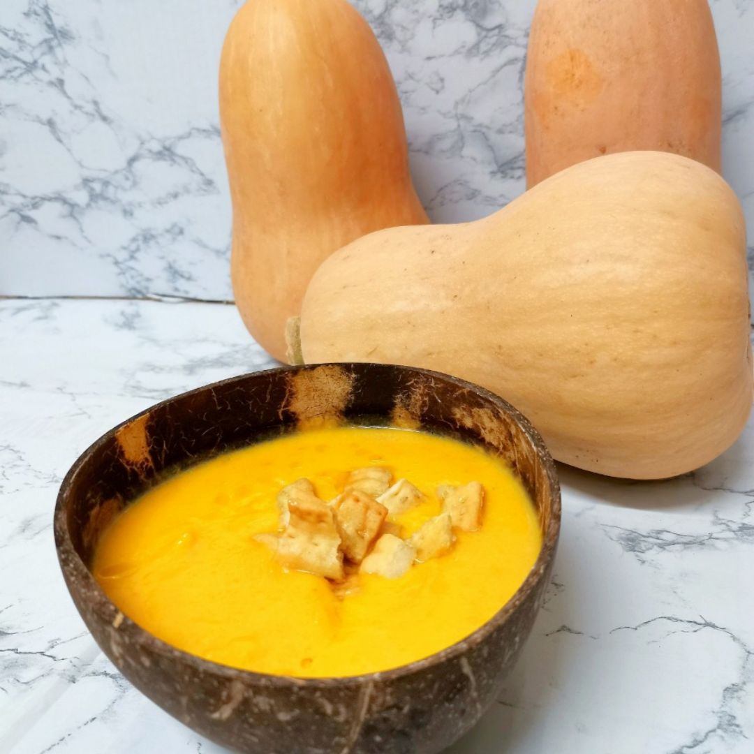 Crema de calabaza 