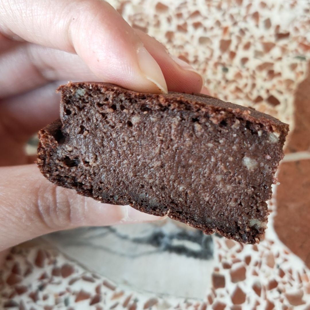 Brownie de calabacín Brownie de calabacín