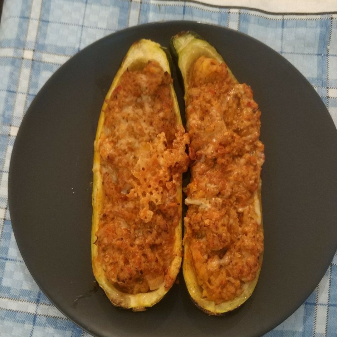 Calabacines rellenos Calabacines rellenos