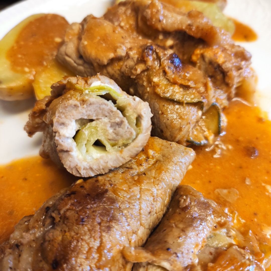 INVOLTINI DE TERNERA INVOLTINI DE TERNERA