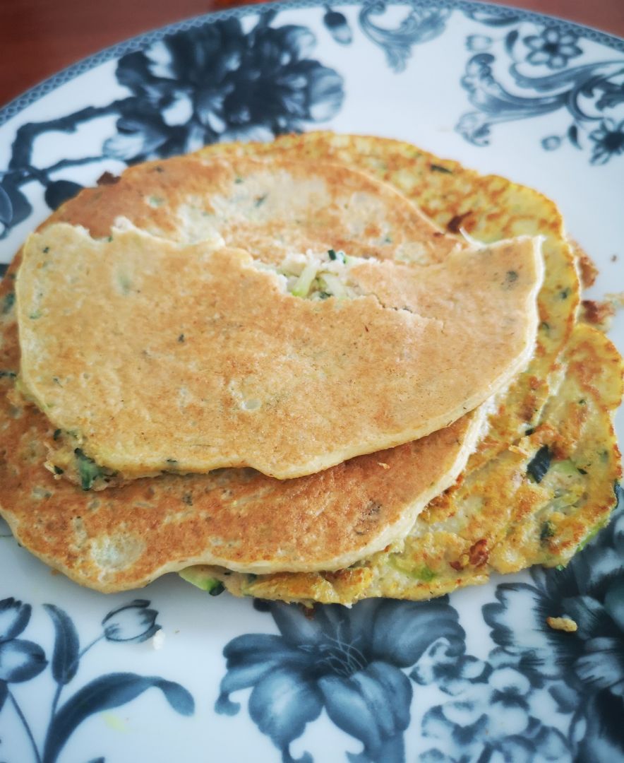 Tortitas de calabacin 🥞 
