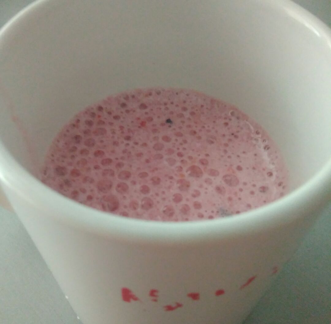 Batido de frutas proteico Batido de frutas proteico