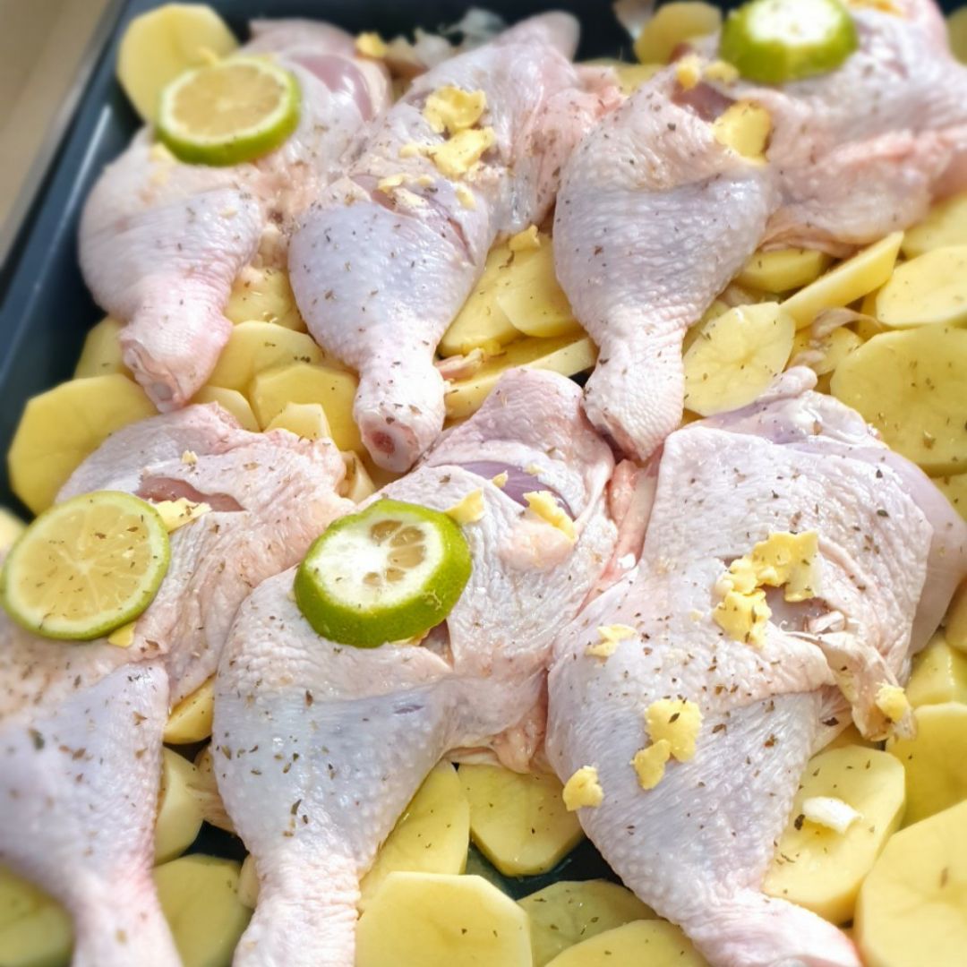 Pollo al horno Pollo al horno