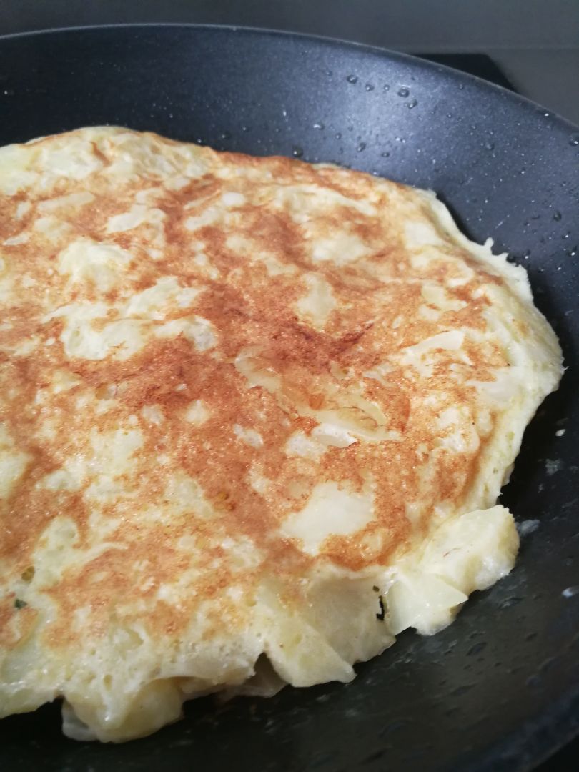Tortilla de patata sin freír Tortilla de patata sin freír