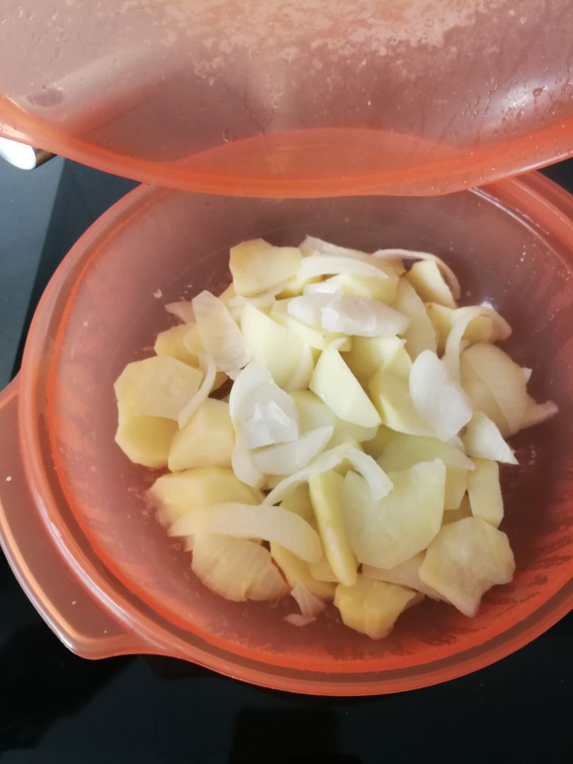 Tortilla de patata sin freír Paso 0 Tortilla de patata sin freír Paso 0