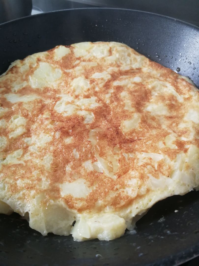 Tortilla de patata sin freír Paso 2 Tortilla de patata sin freír Paso 2