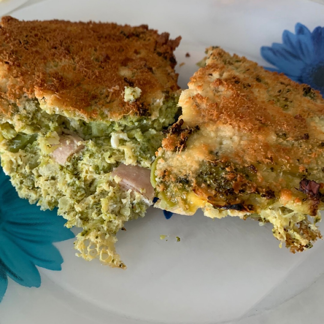 Pastel de brócoli 