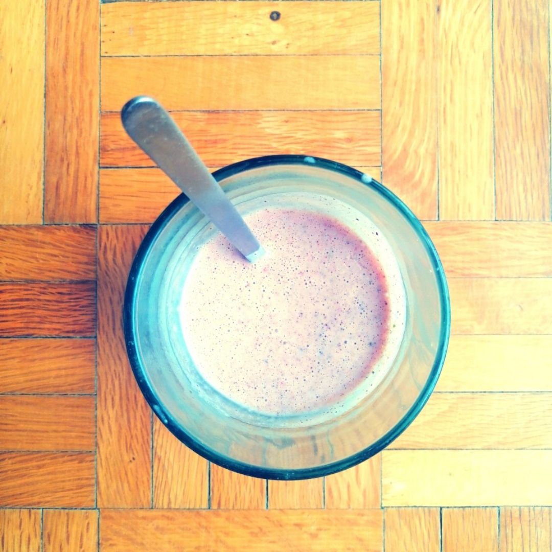 Batido de kefir Batido de kefir