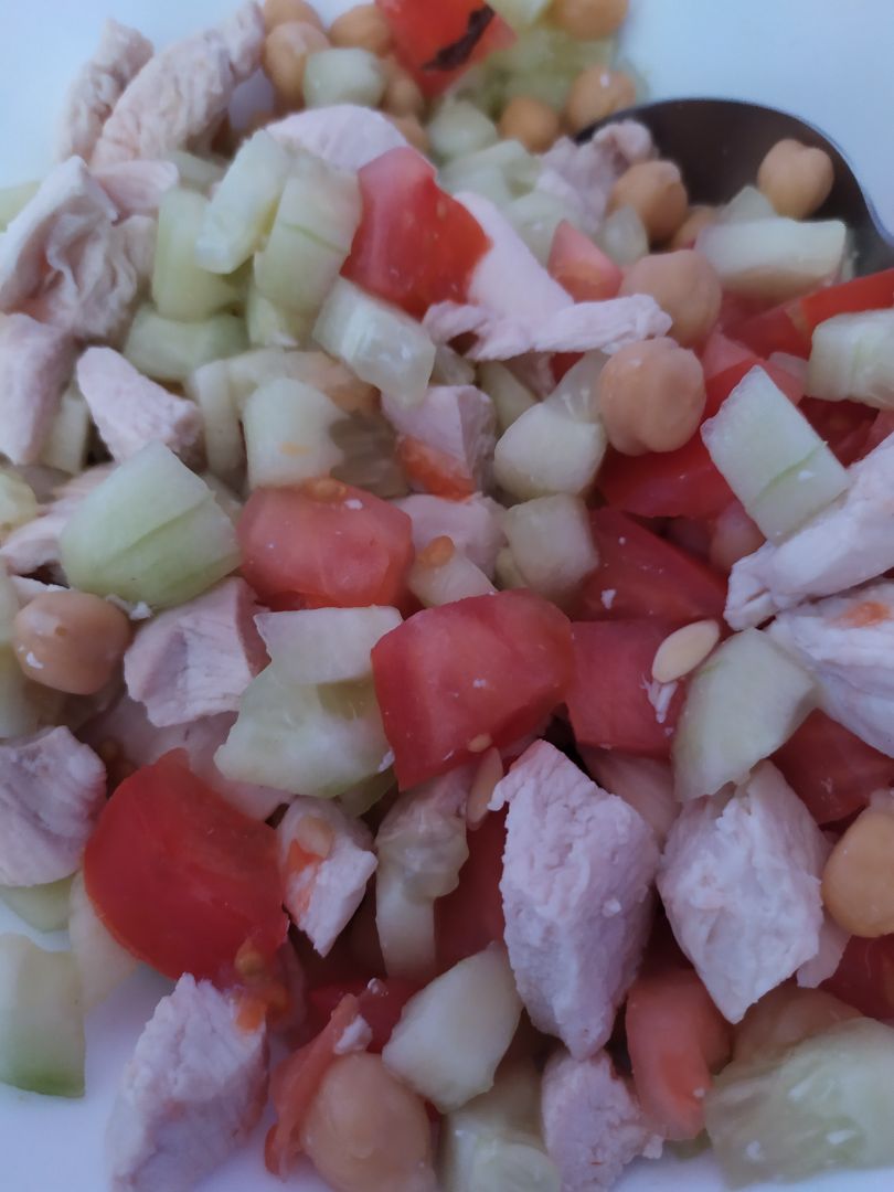 Ensalada de pollo Ensalada de pollo