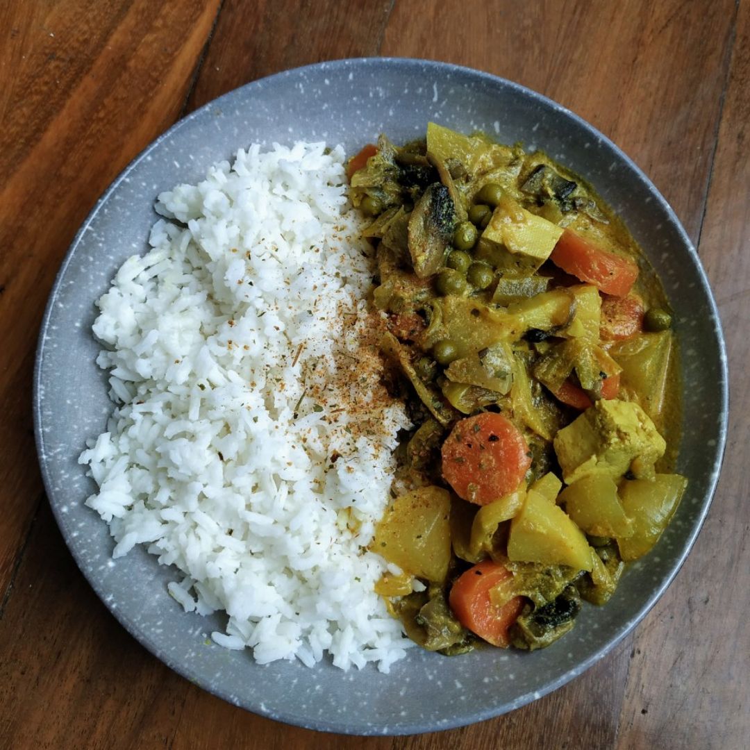 Curry de otoño 🎃 Curry de otoño 🎃