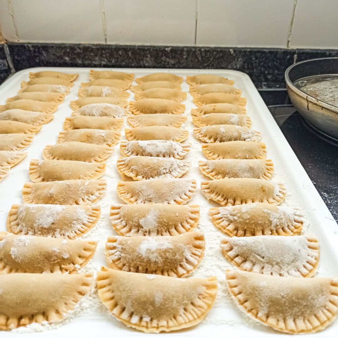 Raviolis de Calabaza y Feta Raviolis de Calabaza y Feta
