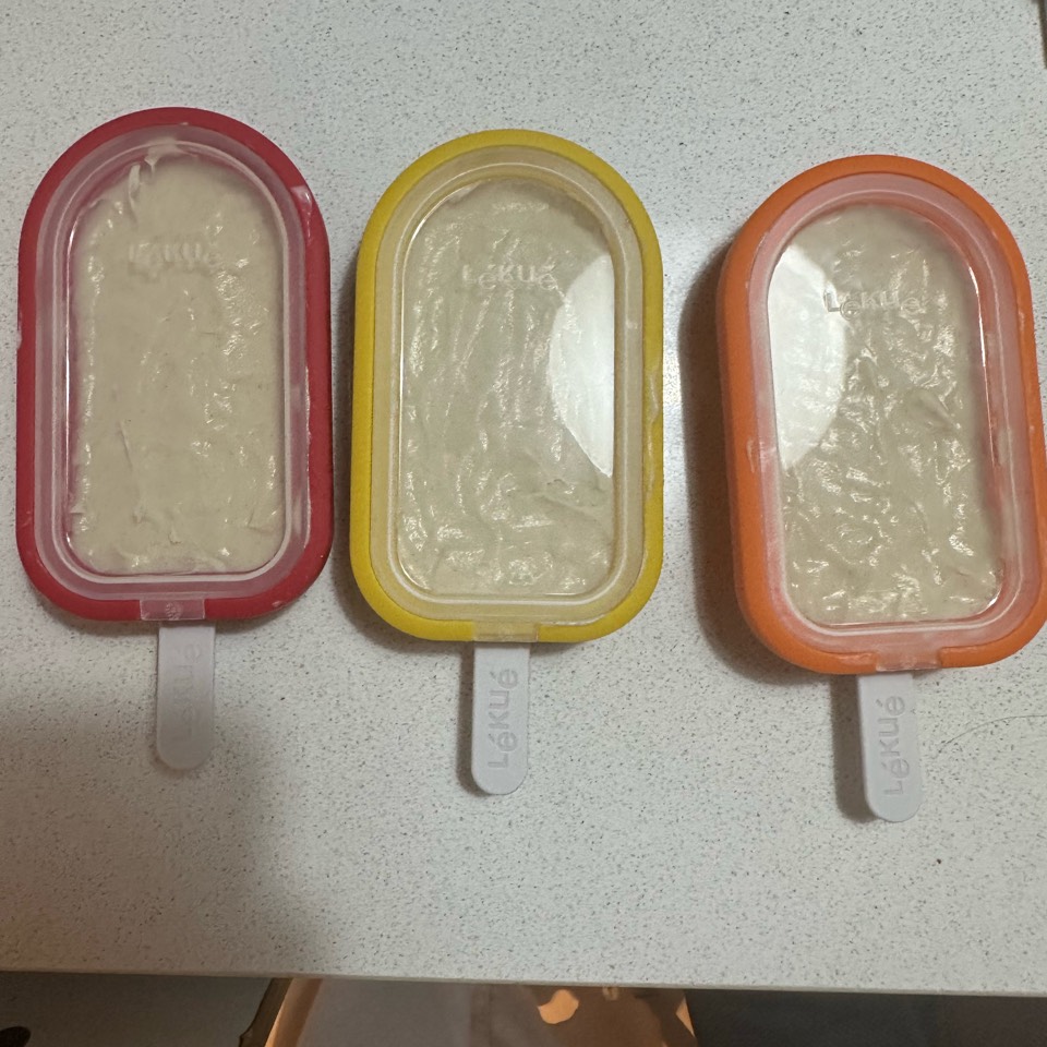Helado proteico vainilla Helado proteico vainilla