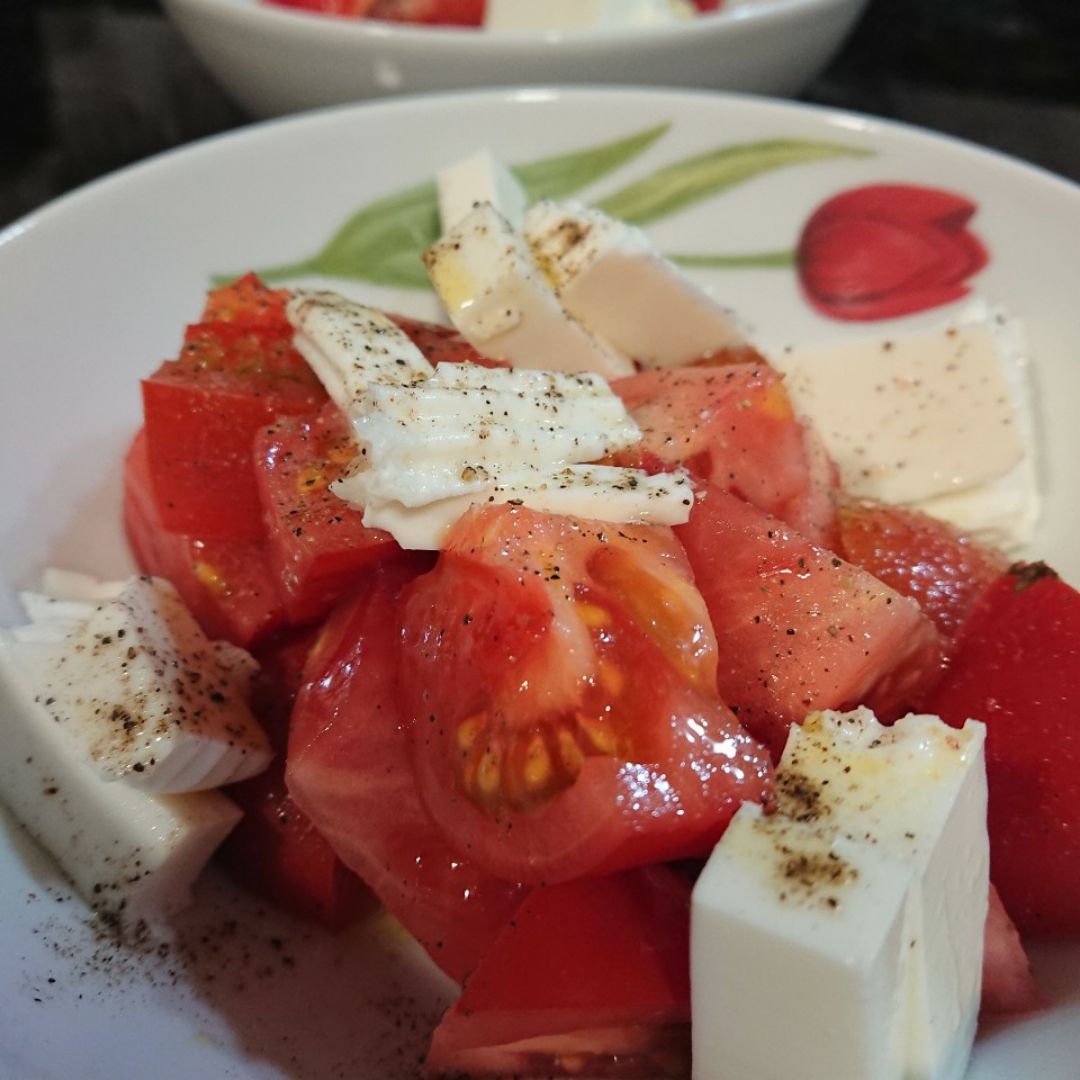 Ensalada de tomate 