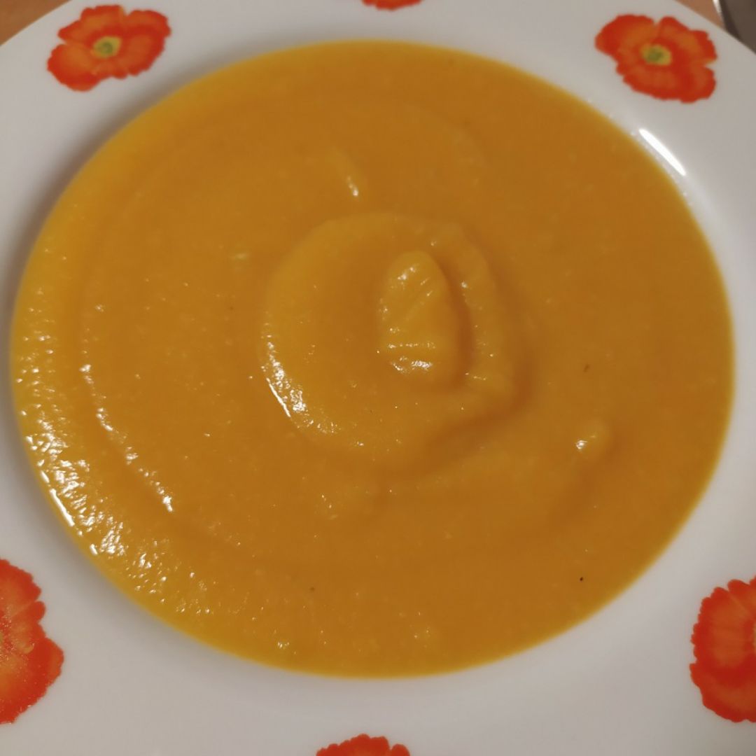 Crema de calabaza🎃 Crema de calabaza🎃