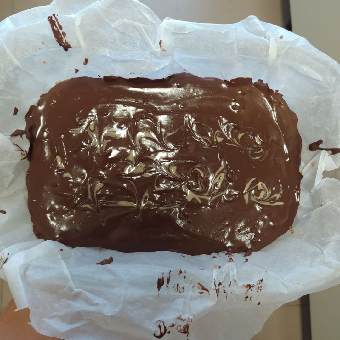 🔥DELICIAS CREMOSAS DE CHOCOLATE- SIN HORNO🔥 Paso 4 🔥DELICIAS CREMOSAS DE CHOCOLATE- SIN HORNO🔥 Paso 4