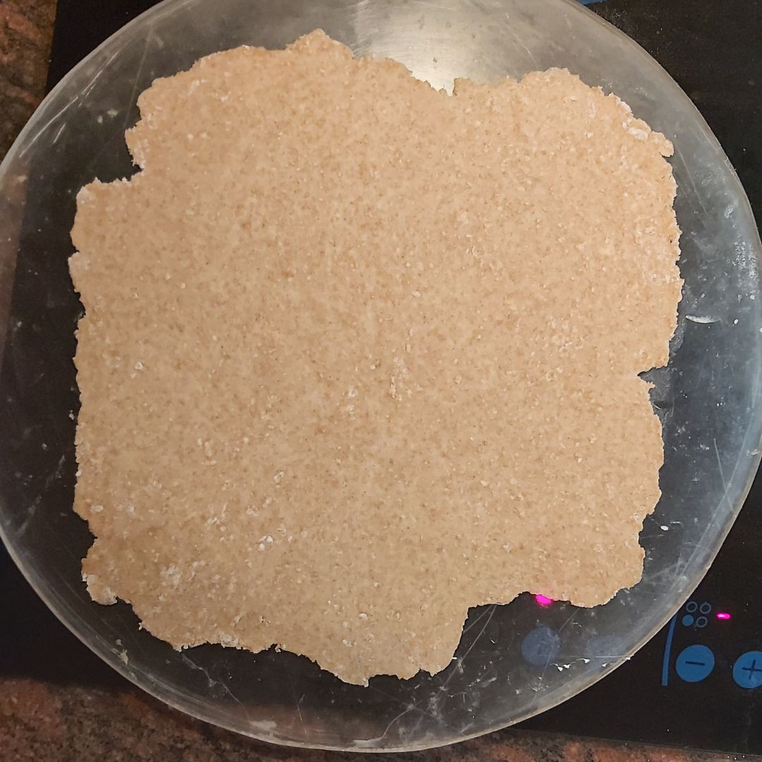 Burrito de pavo y espinacas con tortita casera Paso 0 Burrito de pavo y espinacas con tortita casera Paso 0