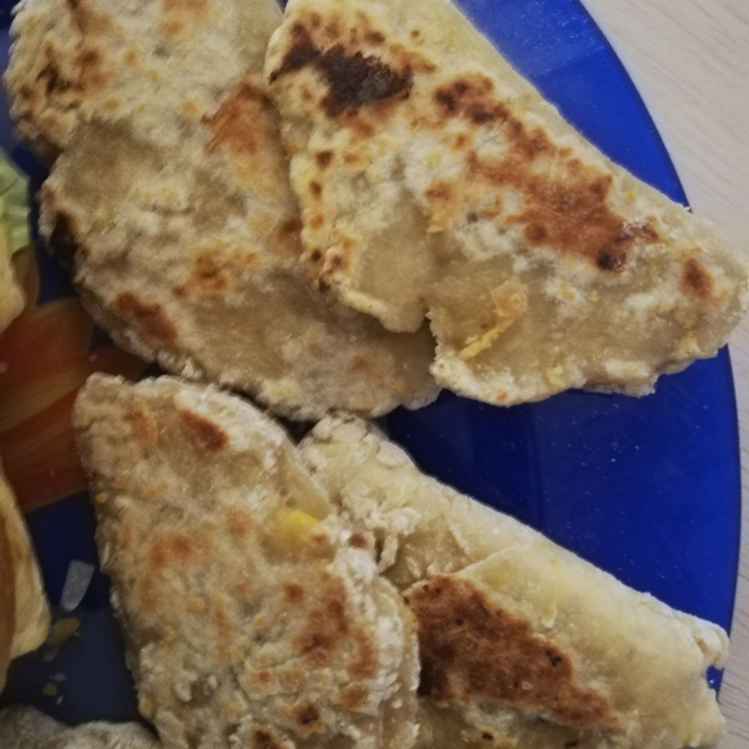 Empanadillas de platano Empanadillas de platano