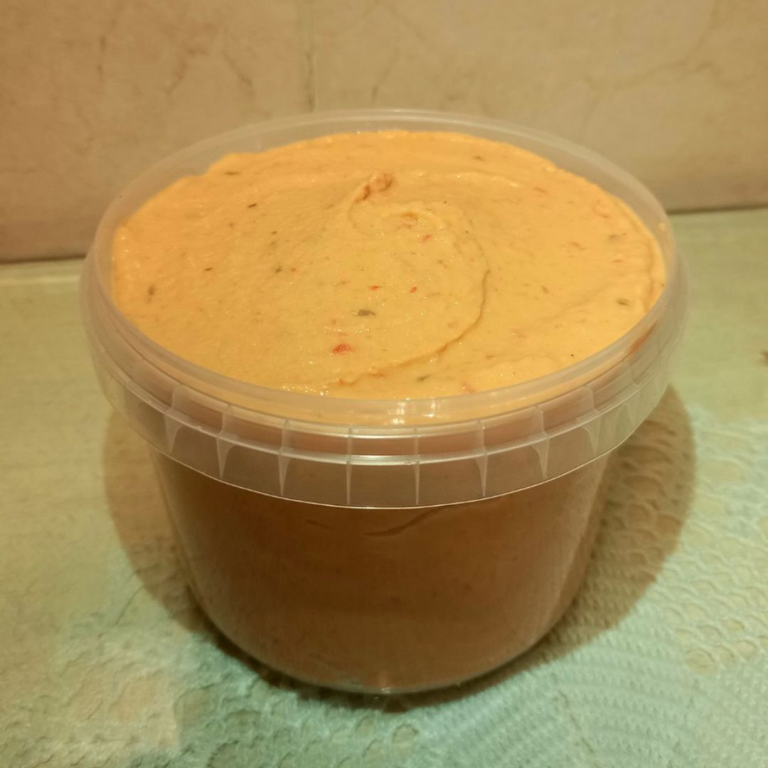 Hummus de pimiento 🌶