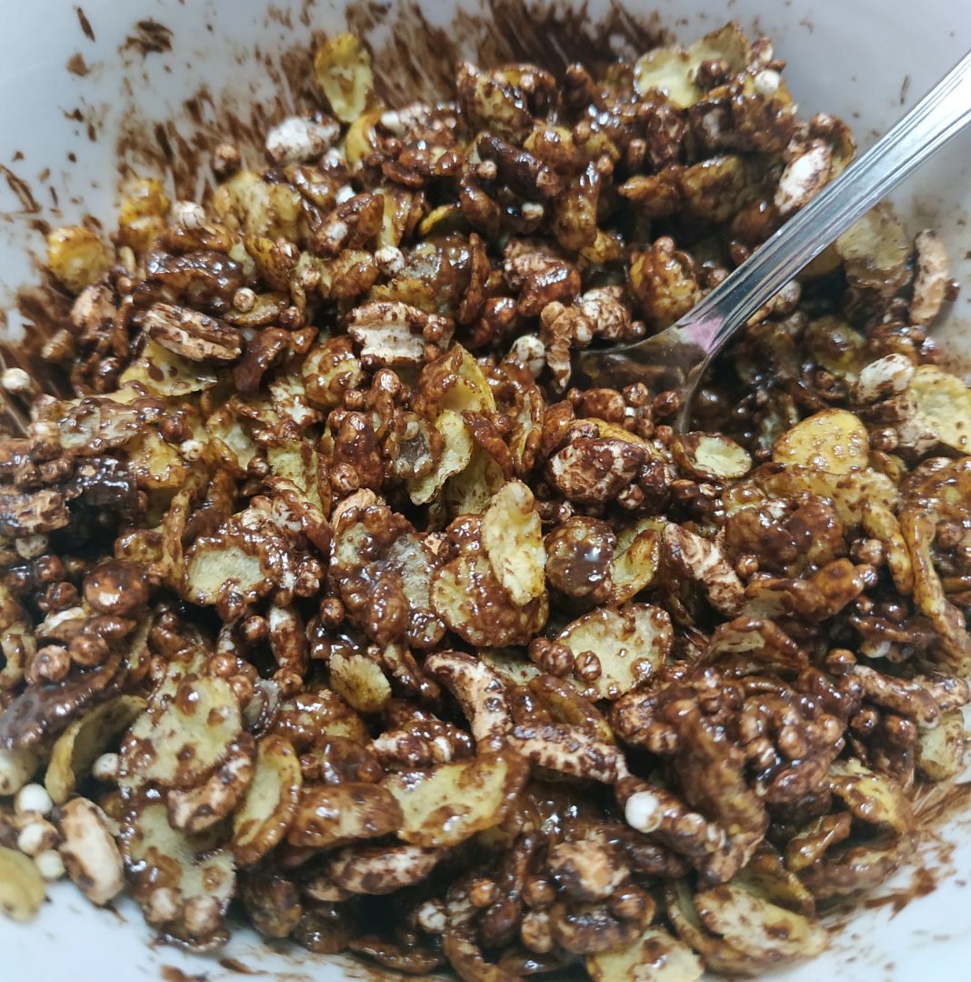 Chococrispies realfooder Paso 1 Chococrispies realfooder Paso 1