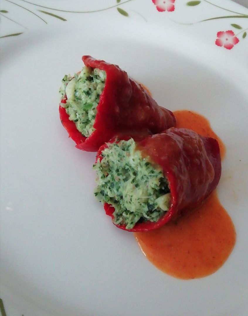 🌶️🐟🥬 PIMIENTOS DEL PIQUILLO RELLENOS 🥬🐟🌶️ 🌶️🐟🥬 PIMIENTOS DEL PIQUILLO RELLENOS 🥬🐟🌶️