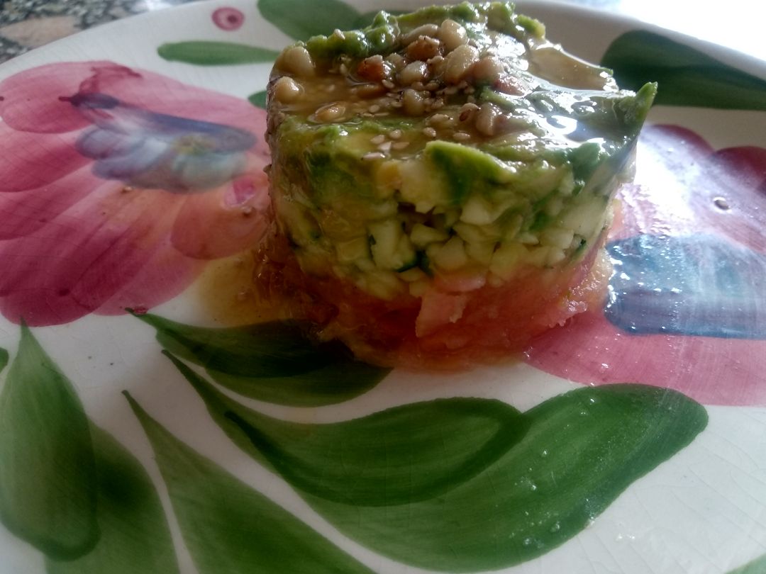 Tartar vegano Tartar vegano
