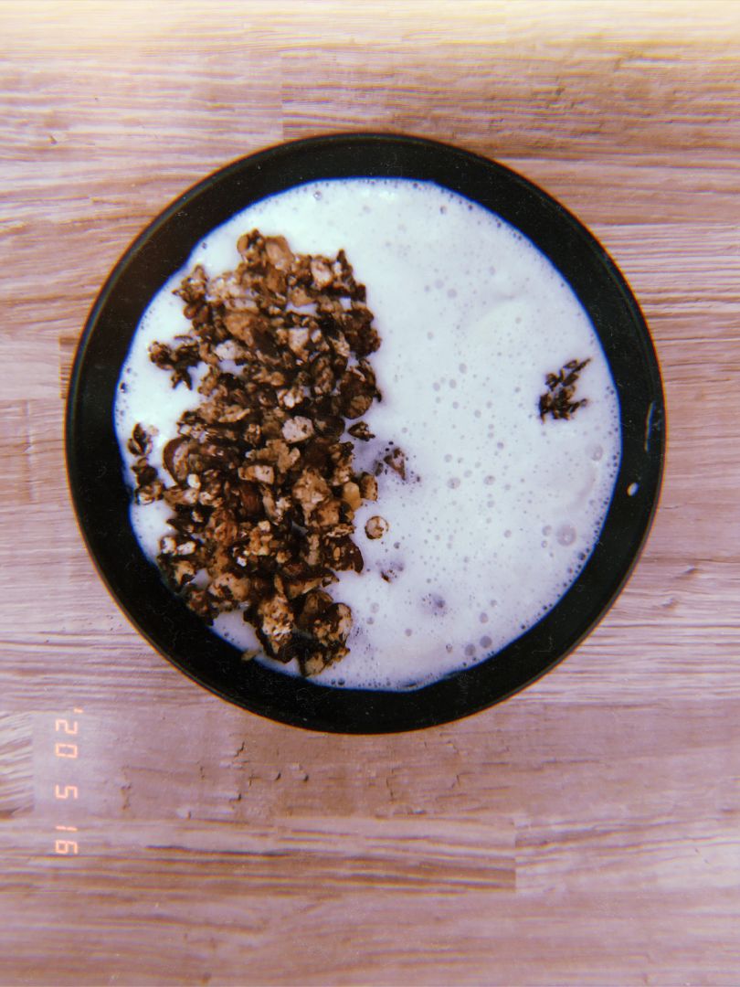 Granola sarten Granola sarten