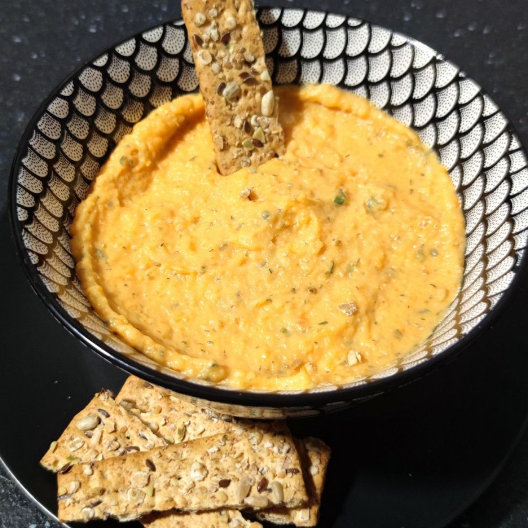 Dip de calabaza Dip de calabaza