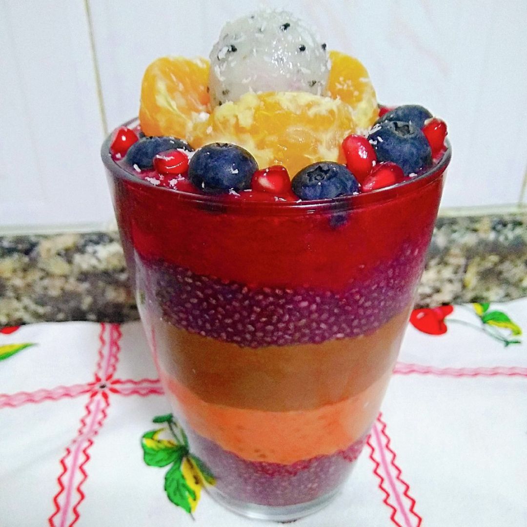Mega vaso de desayuno otoñal 🍁 Mega vaso de desayuno otoñal 🍁