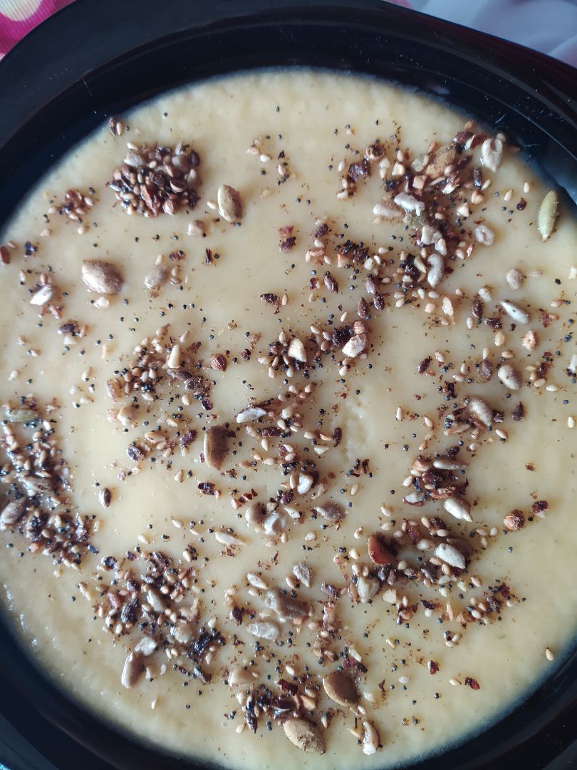 Crema de calabacín Crema de calabacín