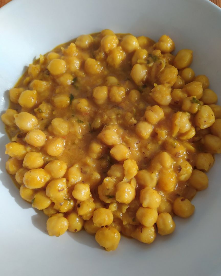 Garbanzos en salsa Garbanzos en salsa