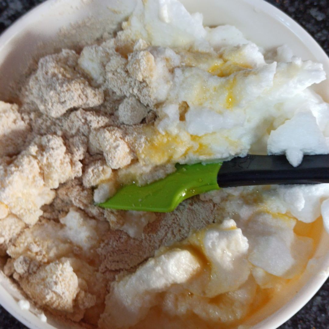 Tiramisú saludable Paso 1