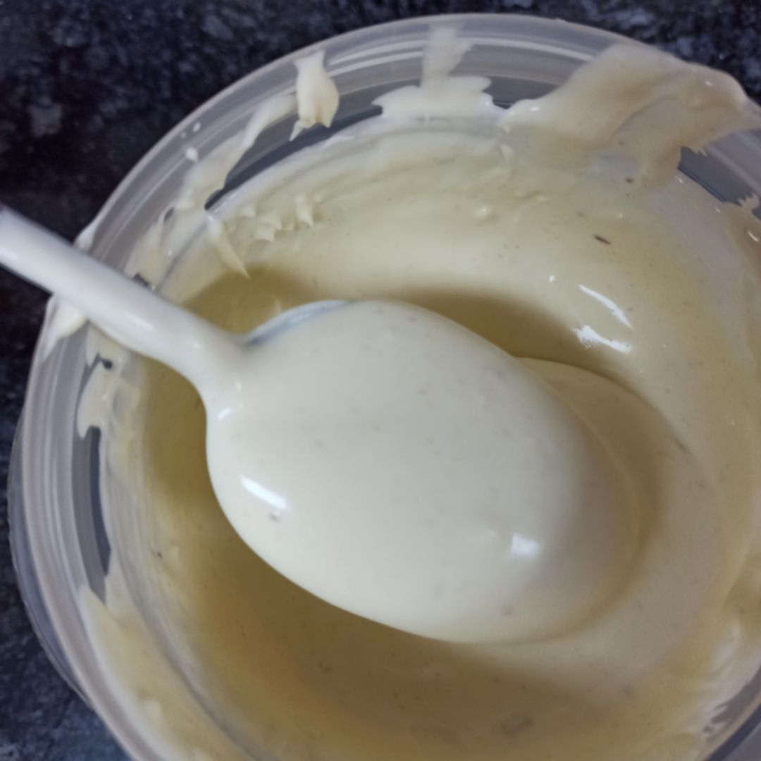 Tiramisú saludable Paso 3
