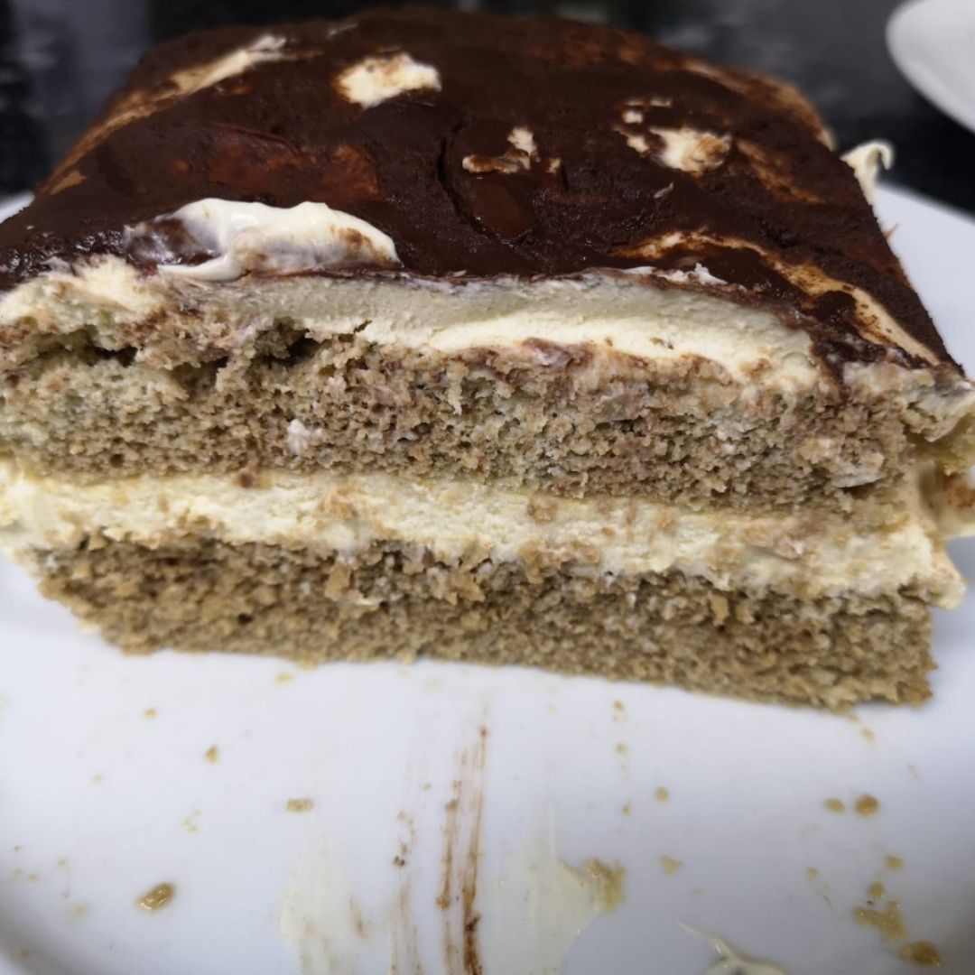 Tiramisú saludable Paso 5
