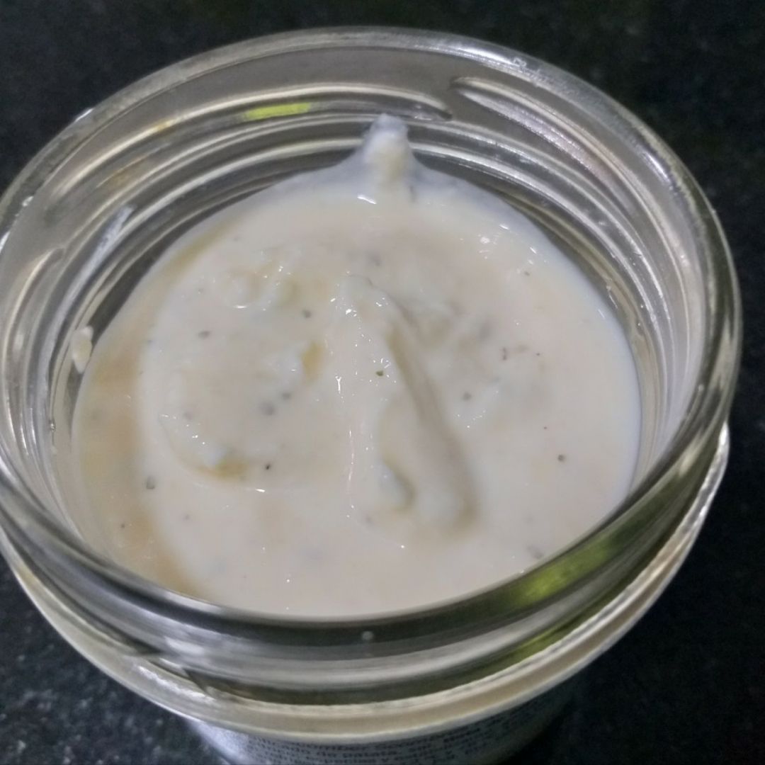 Salsa de yogur protéica Salsa de yogur protéica