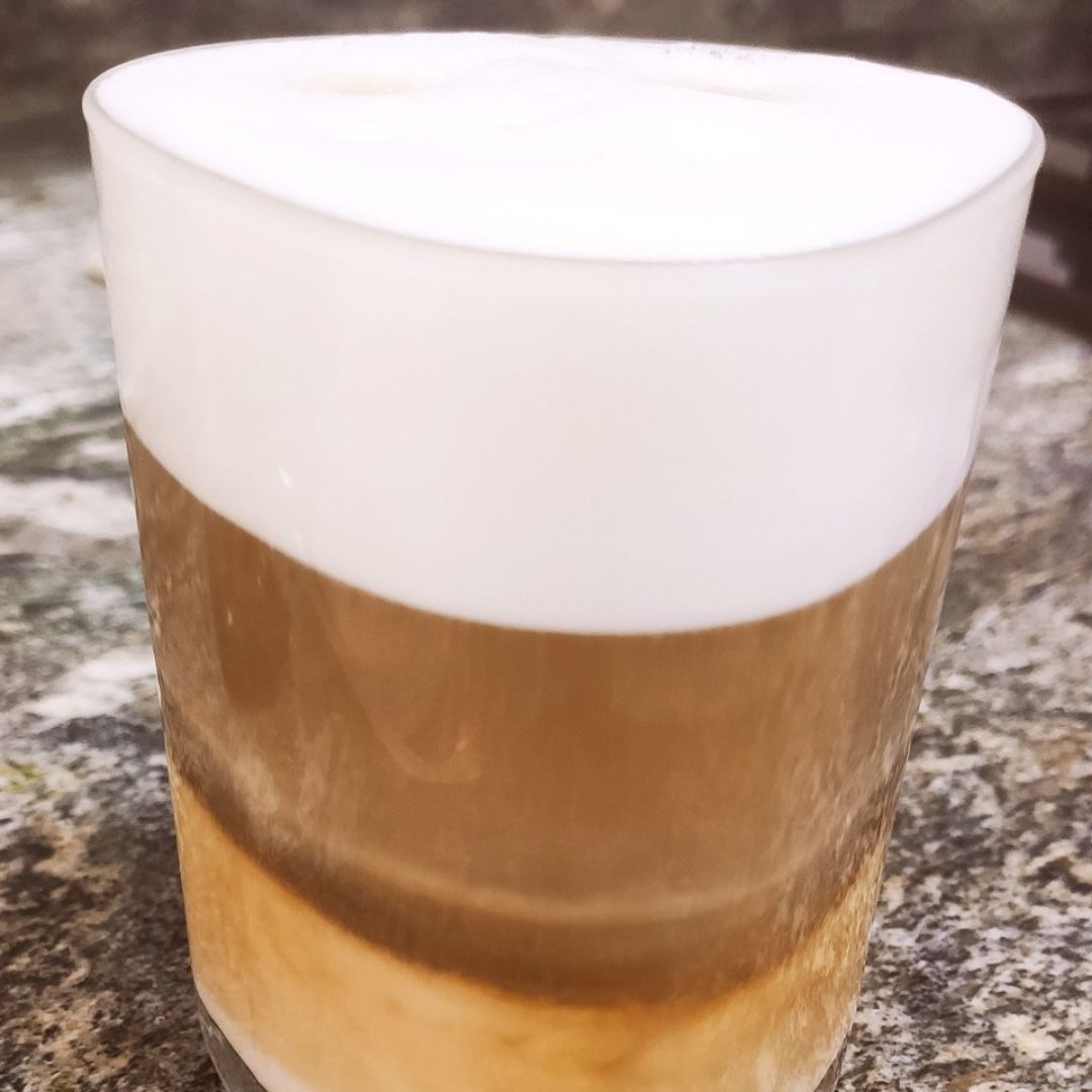 Café con bebida de avena Café con bebida de avena