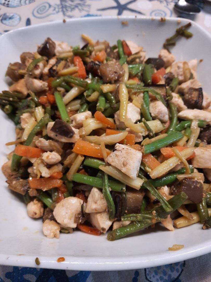 Wok de verduras y pollo my way Paso 2 Wok de verduras y pollo my way Paso 2