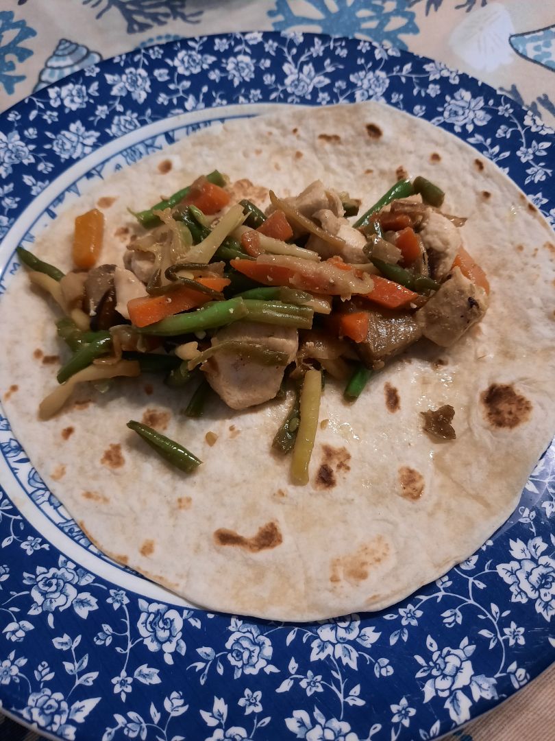 Wok de verduras y pollo my way Paso 3 Wok de verduras y pollo my way Paso 3