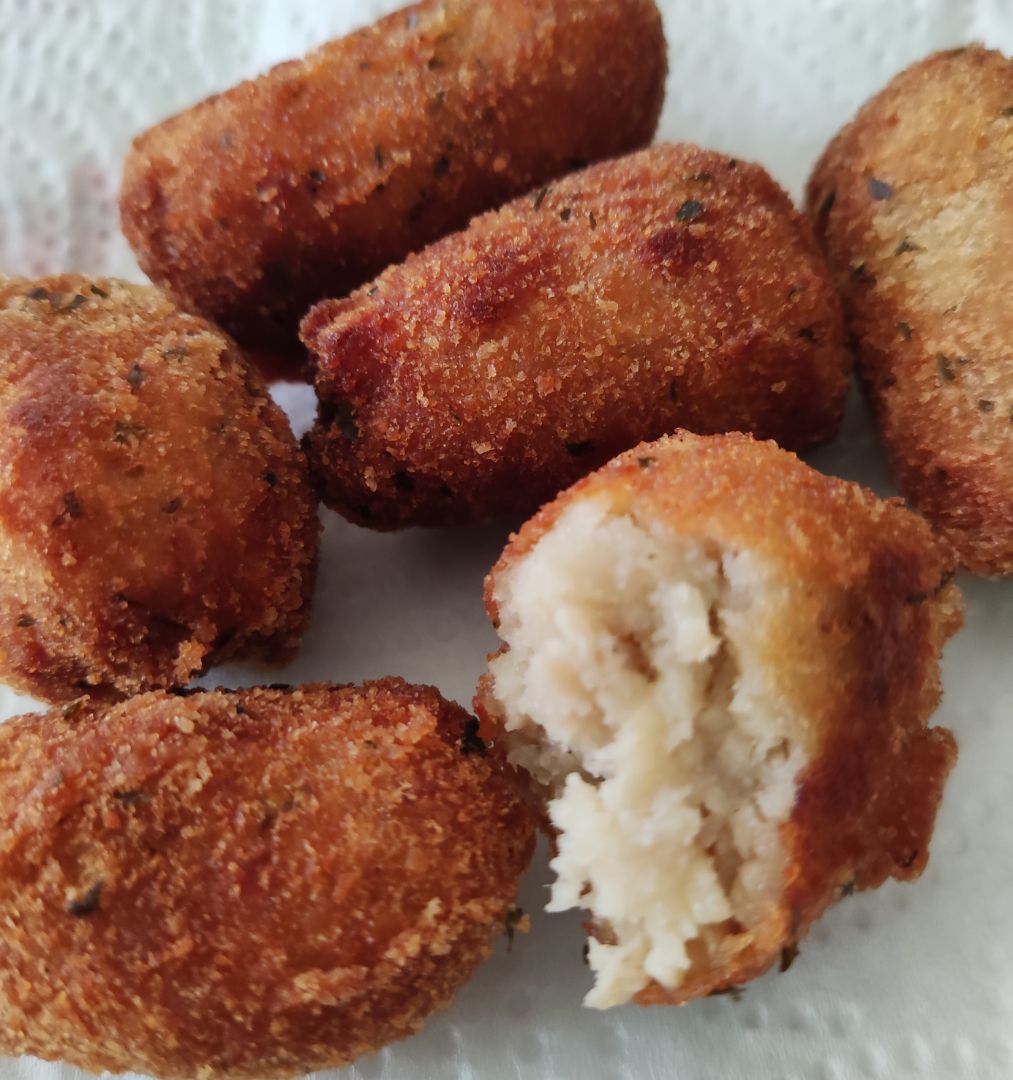 Croquetas de pollo 