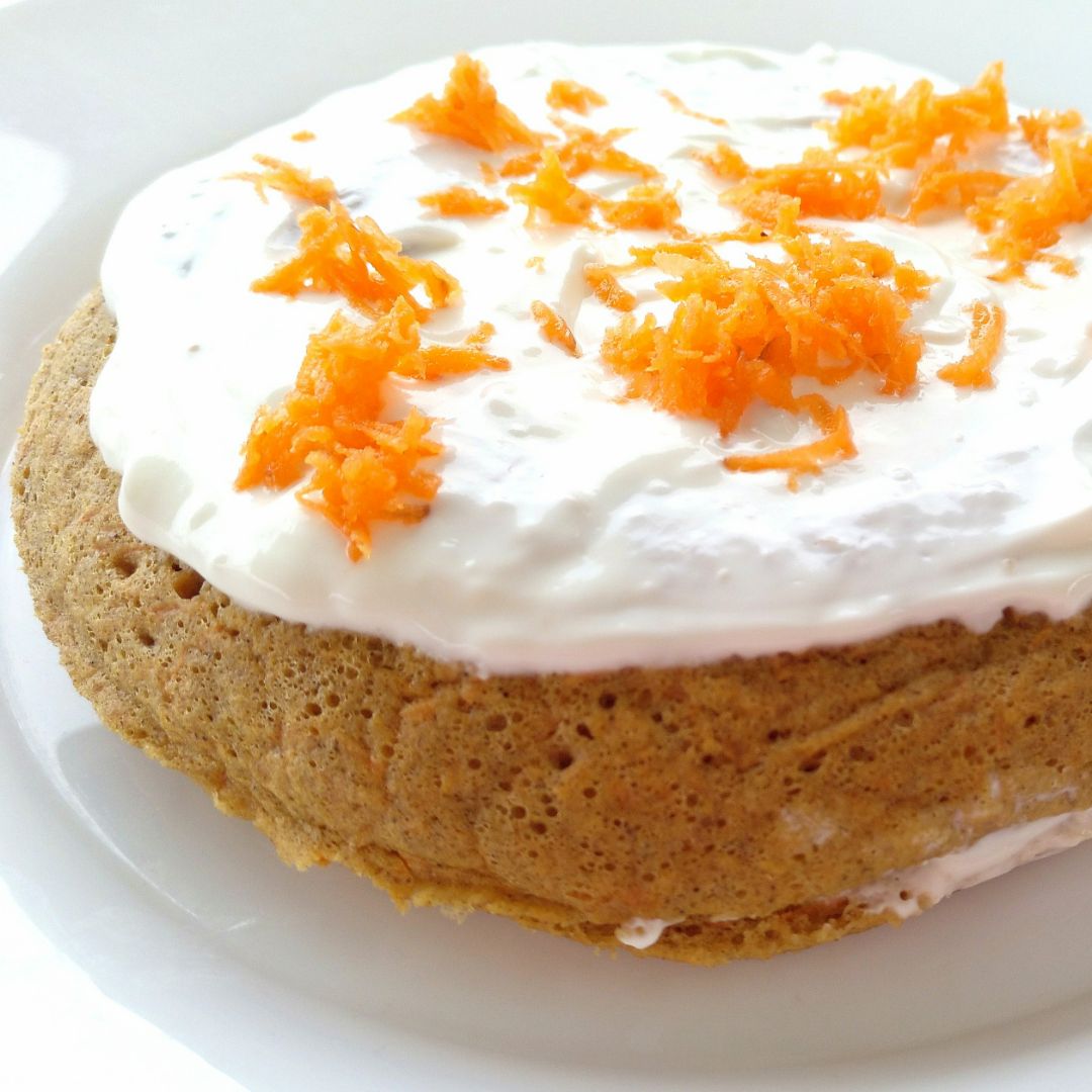 CARROT CAKE 4 minutos Paso 2 CARROT CAKE 4 minutos Paso 2