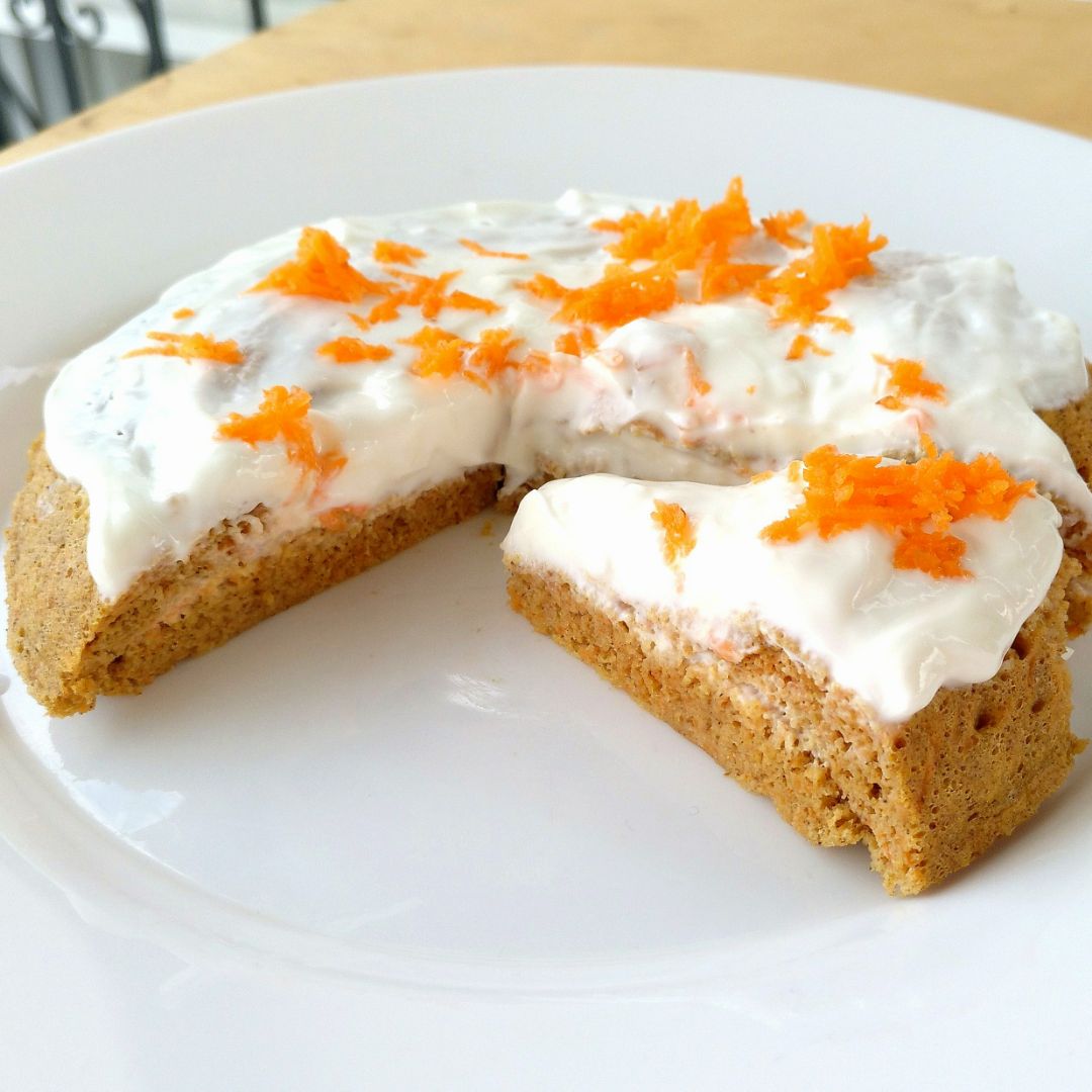 CARROT CAKE 4 minutos Paso 3 CARROT CAKE 4 minutos Paso 3