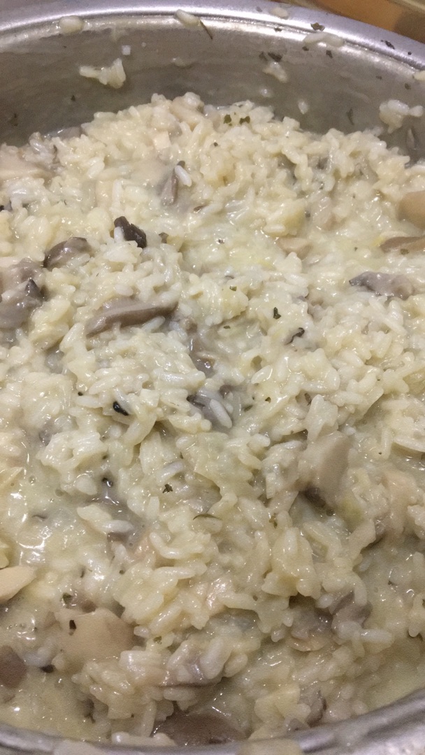 Risotto de setas 