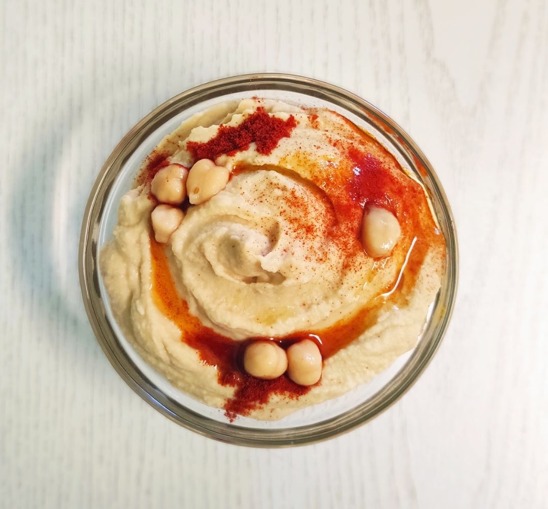 HUMMUS de GARBANZOS