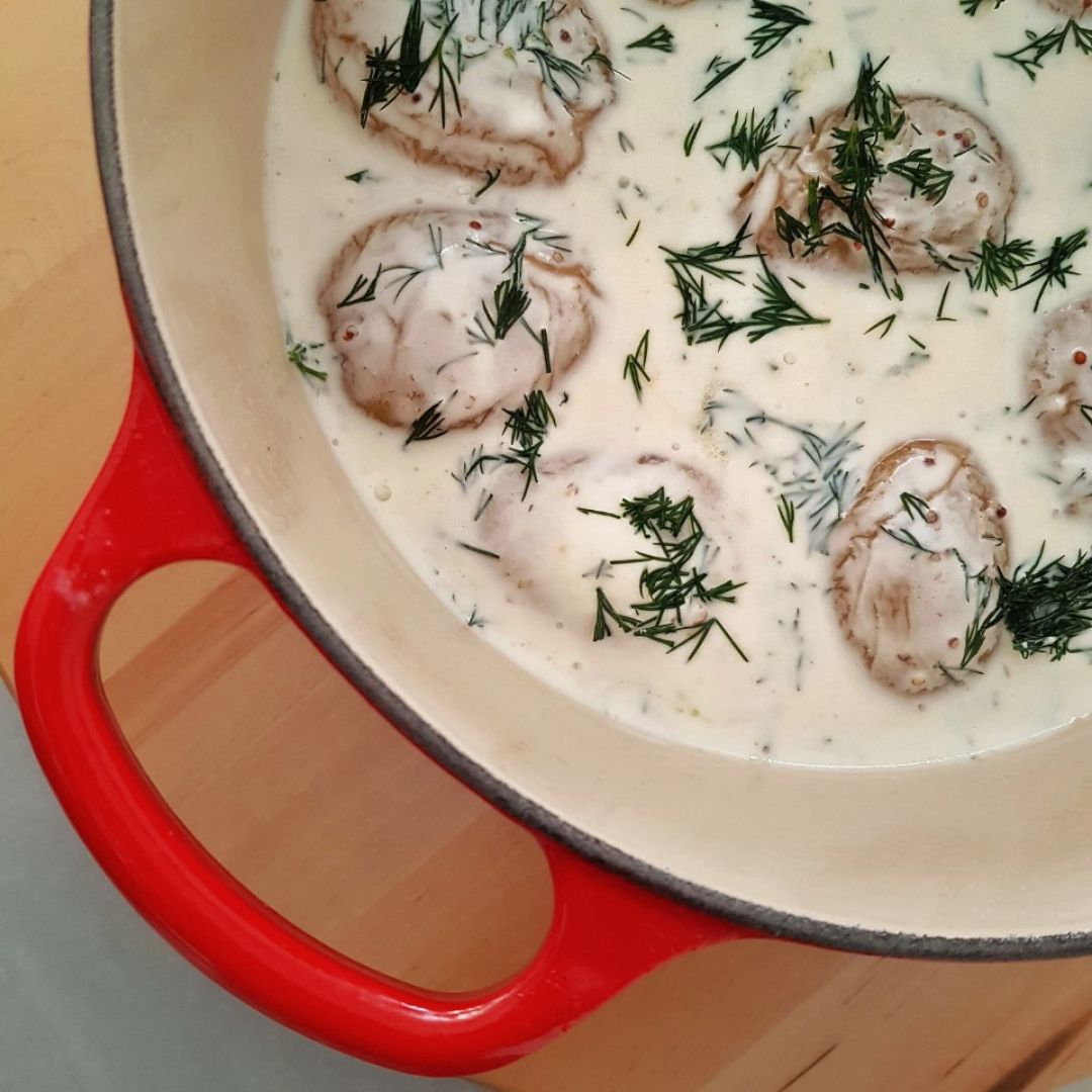 Patatas a la crema Patatas a la crema