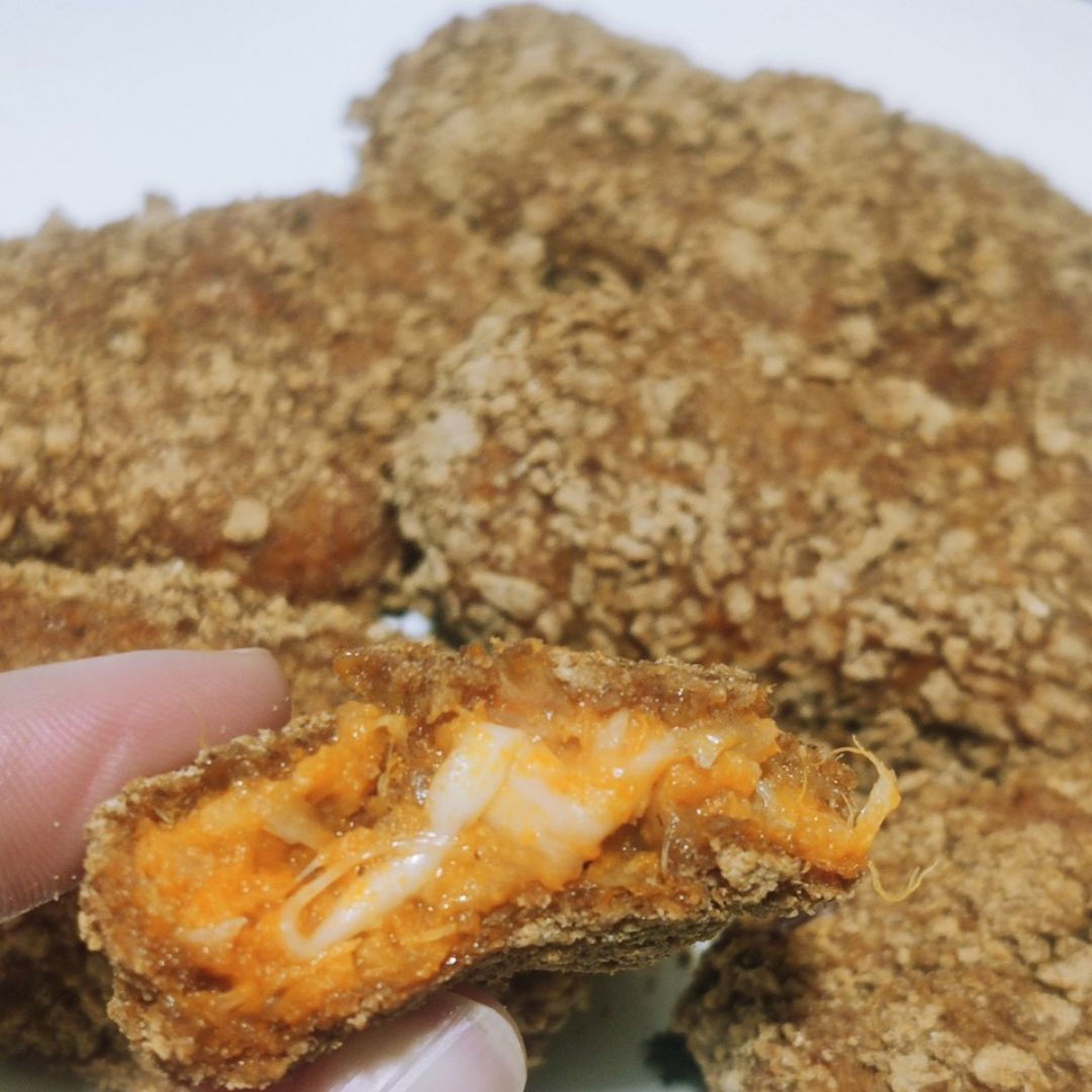 đ Croquetas de boniato y atĂșnđ đ Croquetas de boniato y atĂșnđ
