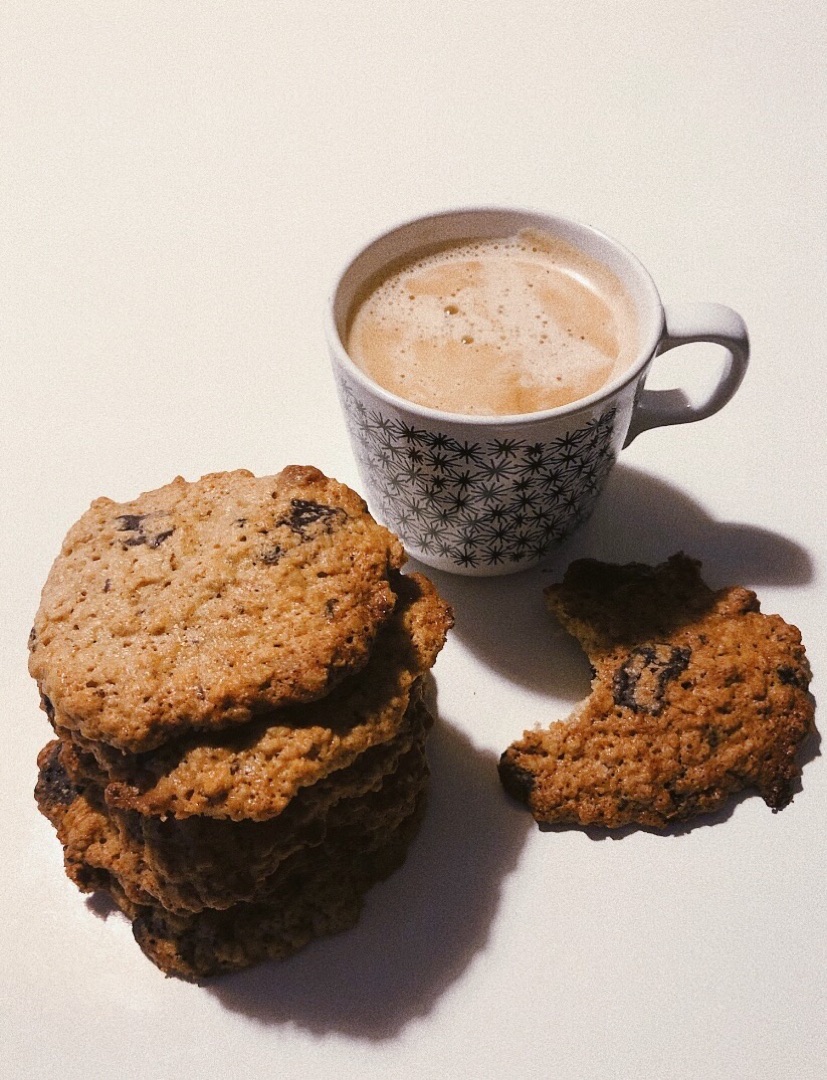 Cookies de banana🍌 y avena🌱 